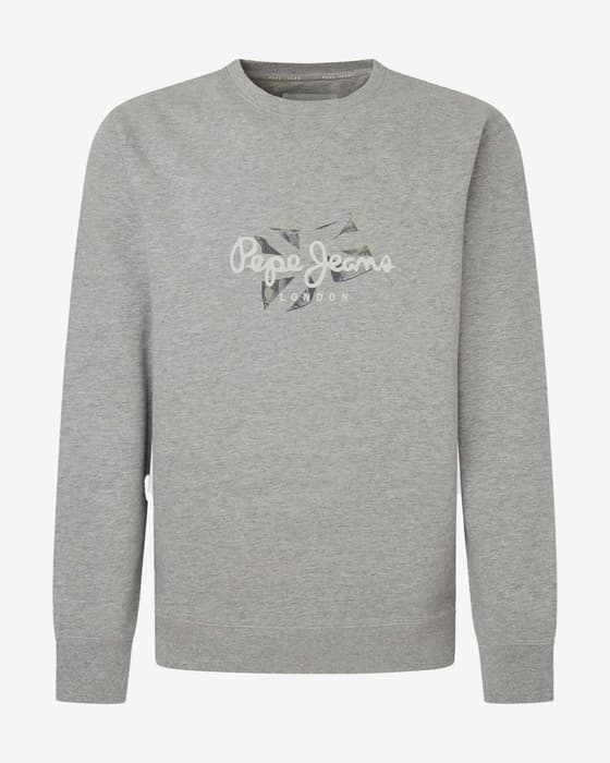 Sudadera Pepe Jeans Roswell gris