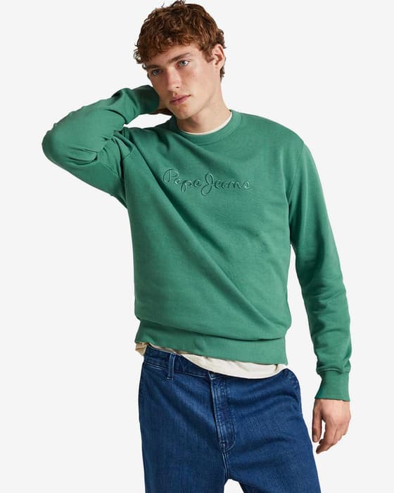 Sudadera Pepe Jeans Joe verde