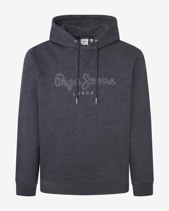 Sudadera con capucha Pepe Jeans New Nouvel azul oscuro