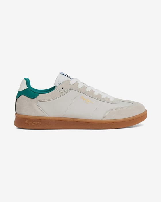 Zapatillas Pepe Jeans Player Combi beige verde