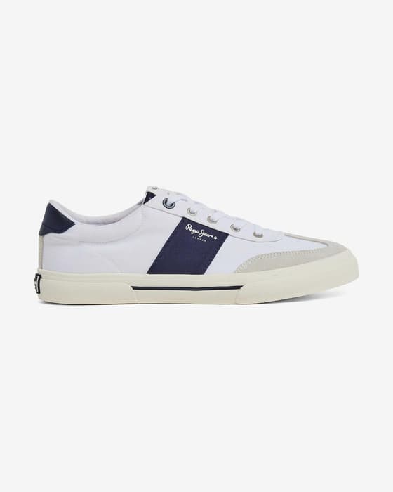 Zapatillas Pepe Jeans Kenton Strap blanco azul marino