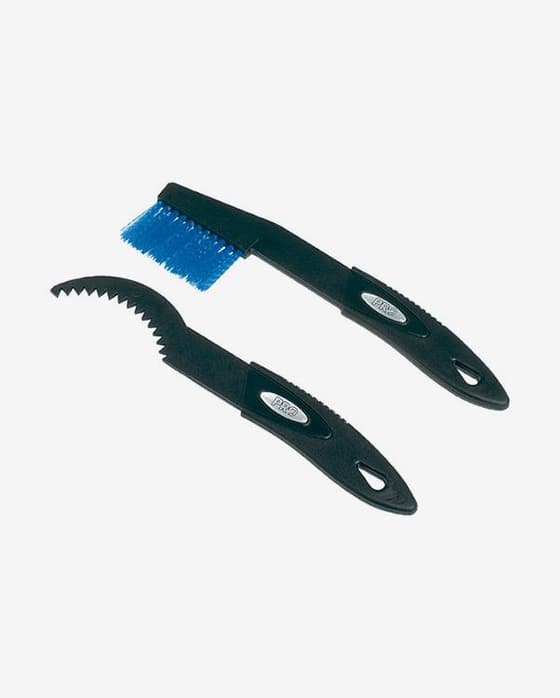 Cepillo nylon PRO Limpieza del piñón negro