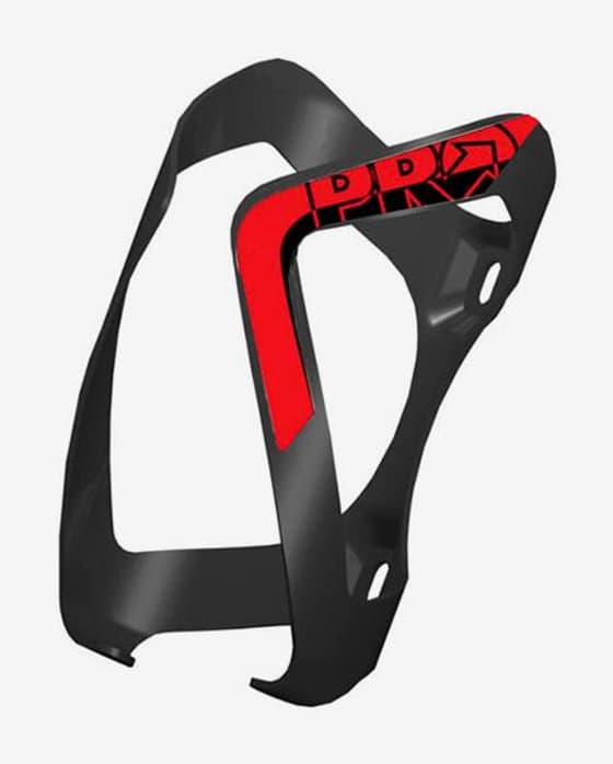 Porte-bidon PRO Alloy noir rouge