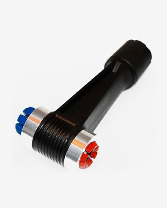 Válvula PRO Snaplock Bomba para taller negro