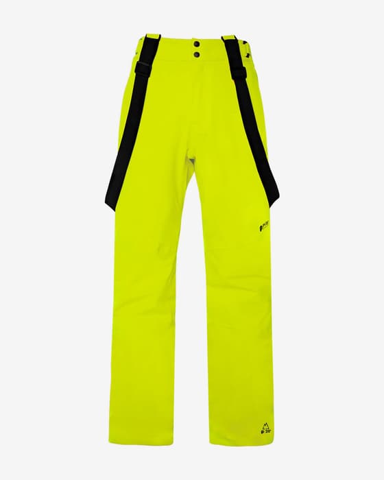 Protest PRTMikado Outdoorhose neongelb/schwarz