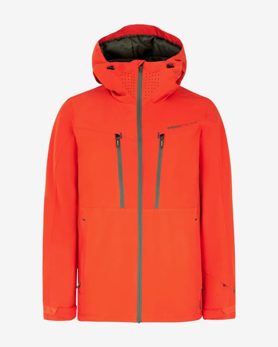 Protest PRTTimothy Kapuzenjacke dunkelorange