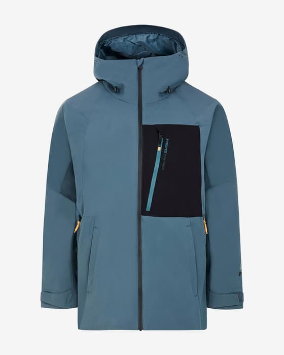 Protest PRTFound Kapuzenjacke marineblau/schwarz