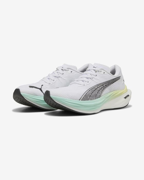 Buty Puma Deviate NITRO 3 Biały Czarny Turkusowy Damskie