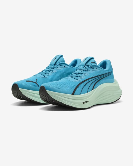 Ténis Puma MagMax NITRO azul intenso preto