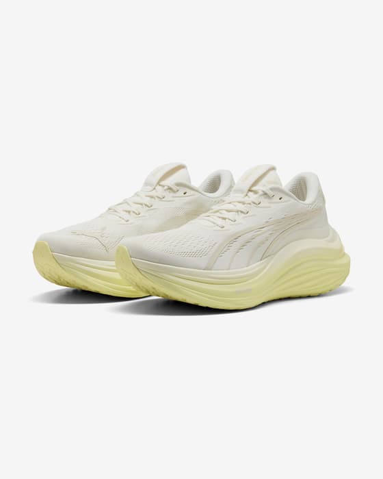 Ténis Puma MagMax NITRO bege claro amarelo