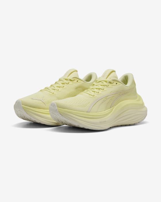 Ténis Puma MagMax NITRO amarelo branco mulher