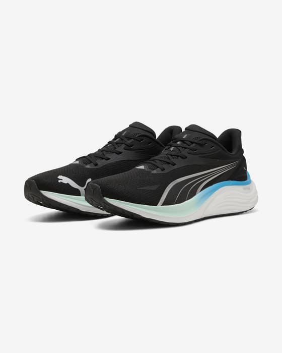 Ténis Puma Electrify NITRO 4 preto cinza branco
