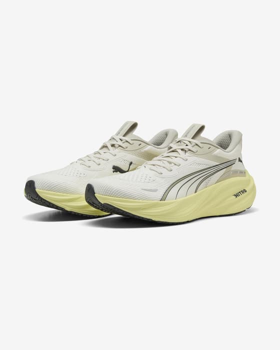 Ténis Puma Magnify NITRO 3 amarelo cinza