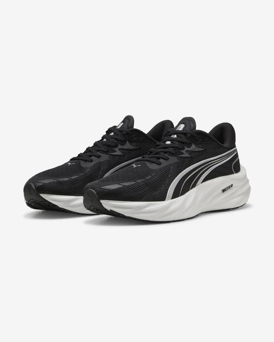 Ténis Puma Velocity NITRO 4 preto puro branco