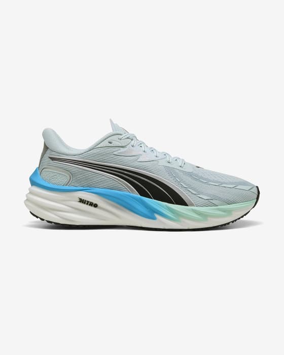 Ténis Puma Velocity NITRO 4 azul preto branco