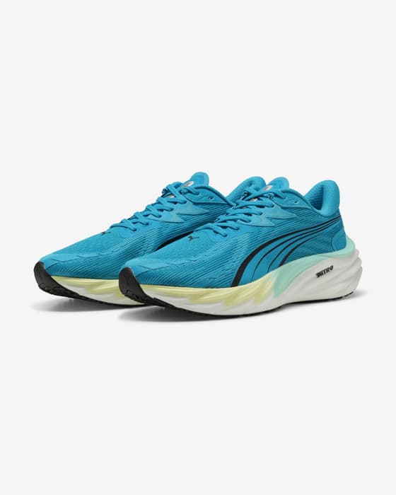 Ténis Puma Velocity NITRO 4 azul intenso branco