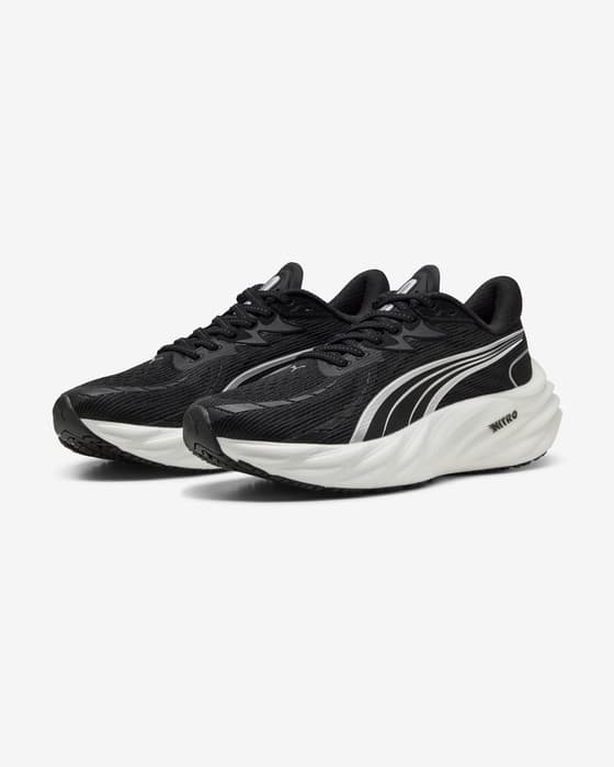 Ténis Puma Velocity NITRO 4 preto branco mulher