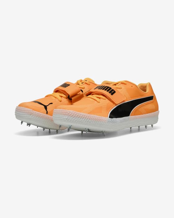 Puma evoSPEED High Jump shoes orange black