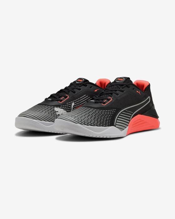 Zapatillas Puma Fuse 4.0 negro blanco rosa