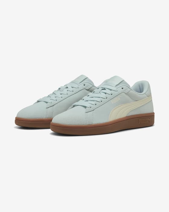 Zapatillas Puma Smash 3.0 azul claro amarillo
