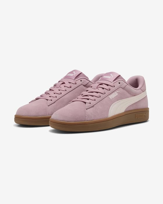 Zapatillas Puma Smash 3.0 rosa blanco