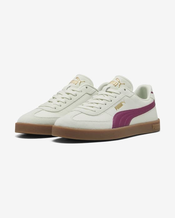 Zapatillas Puma Club II Era verde claro rosa