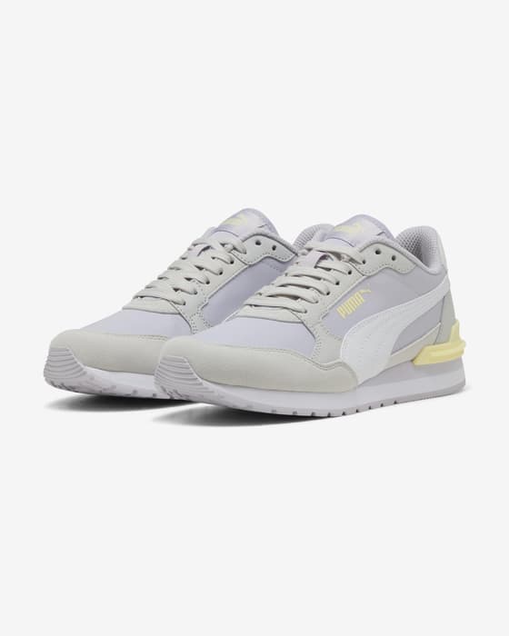 Chaussures Puma ST Runner v4 NL gris blanc junior
