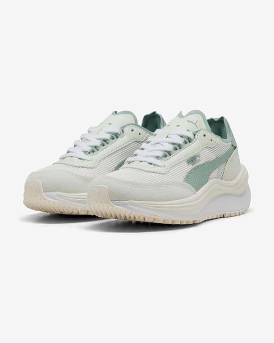 Zapatillas Puma Rider Elite blanco claro verde