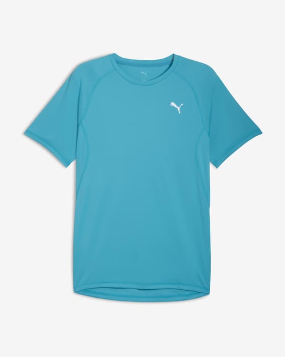 Camiseta Puma Run Velocity manga corta azul