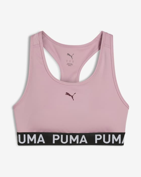 Sujetador Puma 4KEEPS ELASTIC rosa negro
