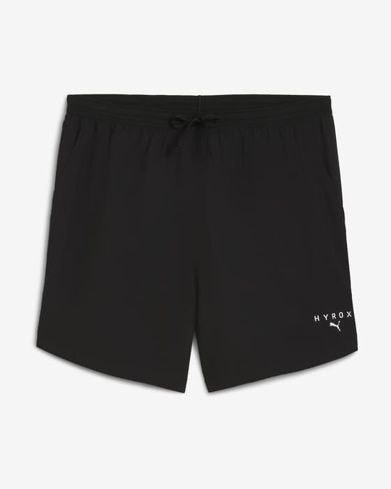 Puma X HYROX 6Inch Ultraweave Shorts Pure Black