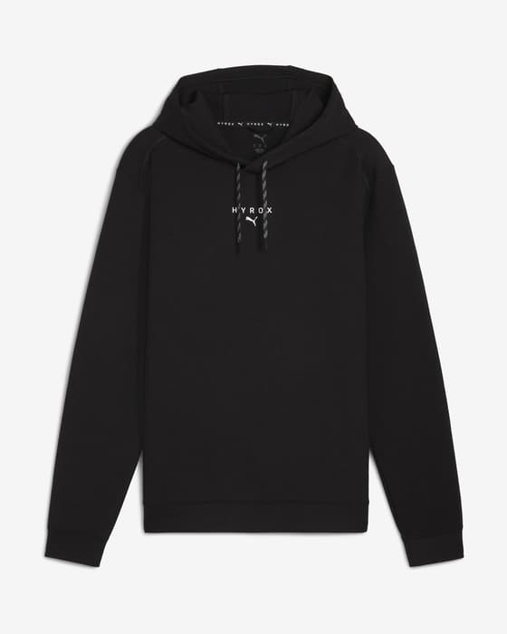 Puma x HYROX Cloudspun sweatshirt met capuchon zwart