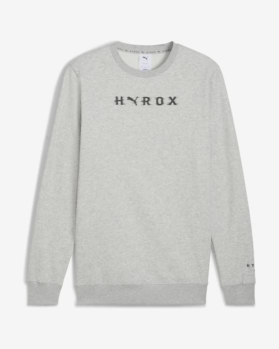 Puma x HYROX Heavyweight sweatshirt grijs