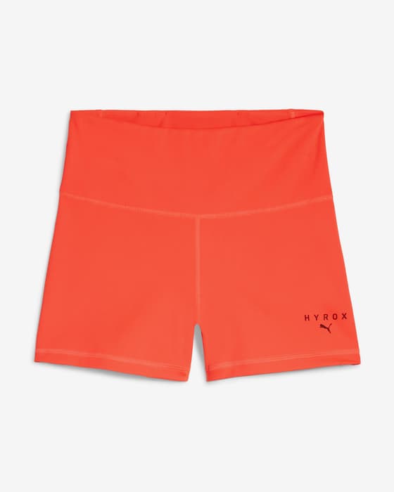 Puma x HYROX TAD Essential Shorts Intense Orange Women