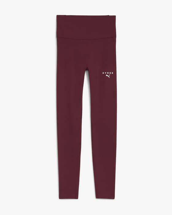 Puma x HYROX SHAPELUXE 7/8 Leggings Dark Red Women