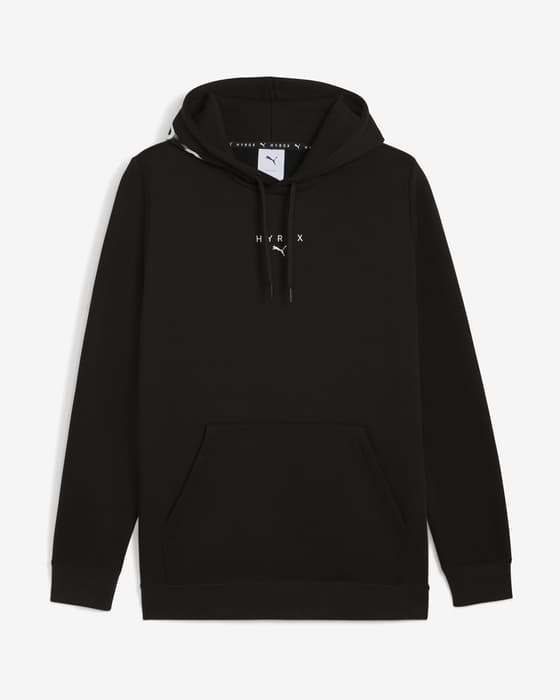 Puma x HYROX HEAVYWEIGHT sweatshirt met capuchon zwart puur