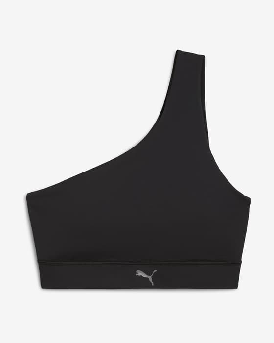 Sujetador Puma Shape ONE Shoulder negro puro