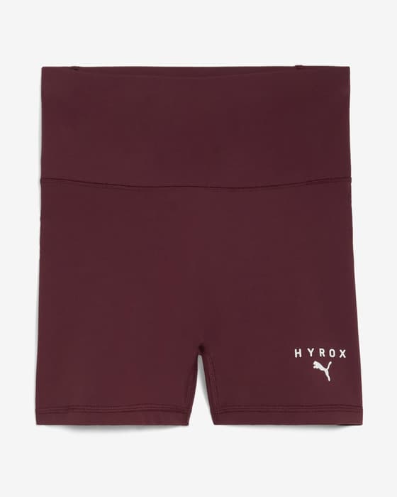 Puma x HYROX SHAPELUXE 3 Shorts Dark Red Women