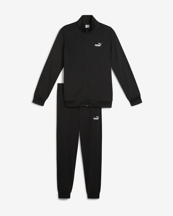 Chándal Puma Essential Poly Suit negro puro