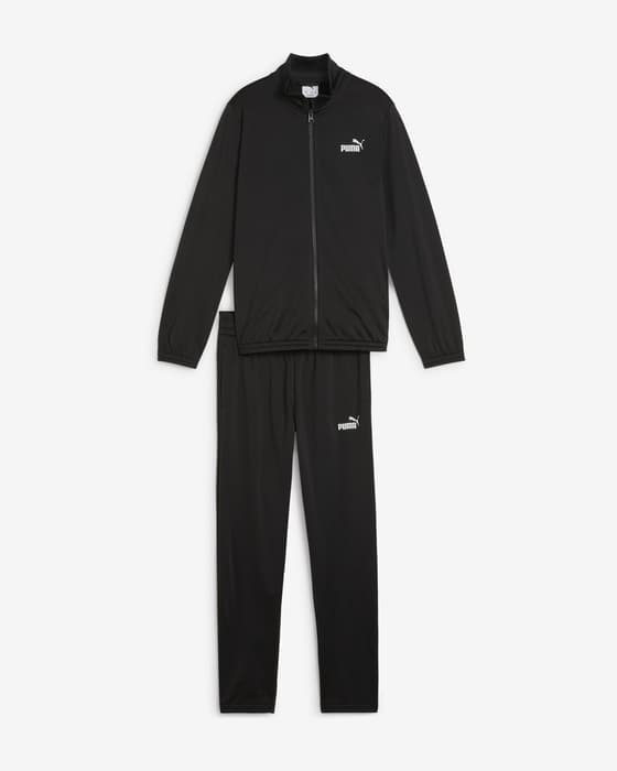Chándal Puma Poly Suit negro puro niño