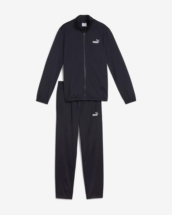 Chándal Puma Poly Suit azul marino niño