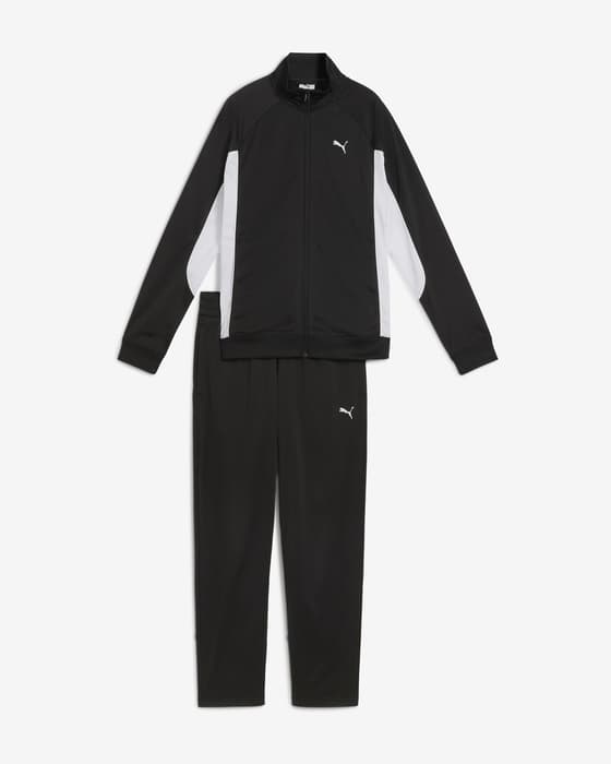 Chándal Puma Poly Suit Straight negro mujer