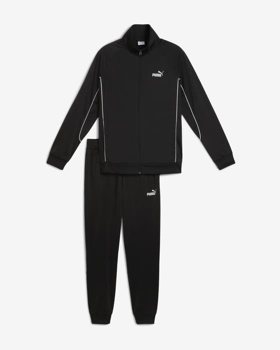 Chándal Puma Poly Piping Suit negro