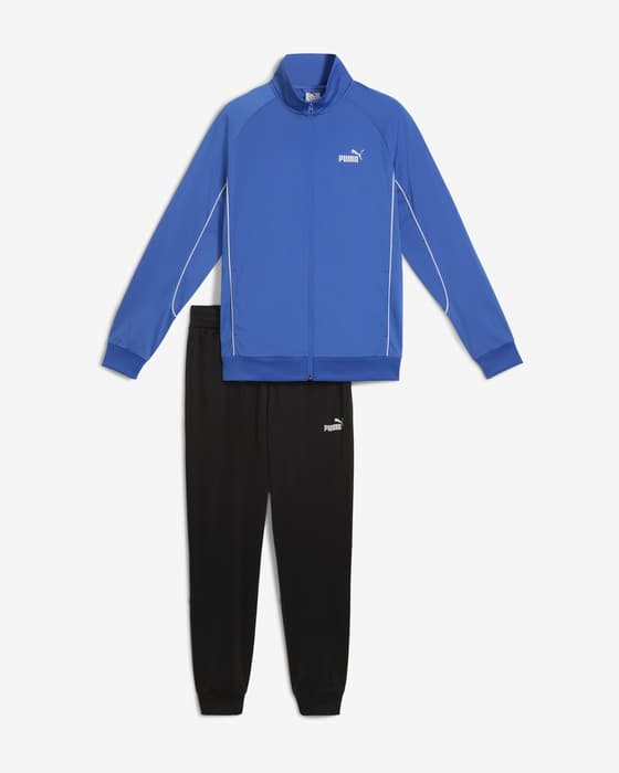 Chándal Puma Poly Piping Suit azul