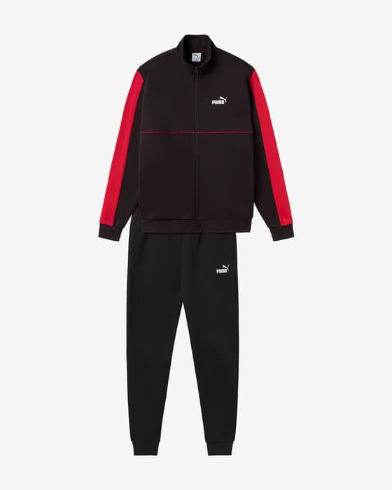 Chándal Puma SPORT Suit negro rojo