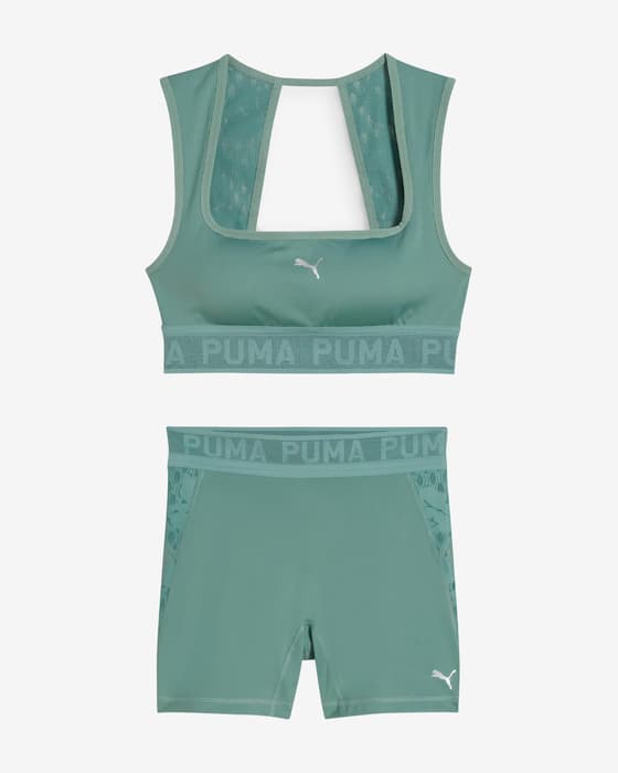 Puma Move Lace Set green Women