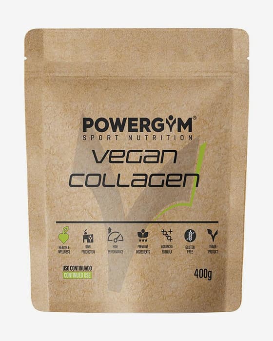 Powergym Vegan Collagen Dose 400 g