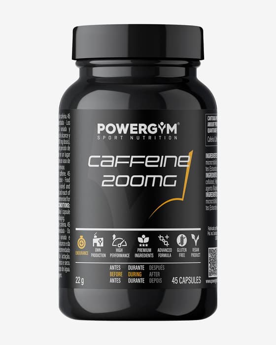 Powergym Cafeina Kapseln 200 mg (45 Kapseln)