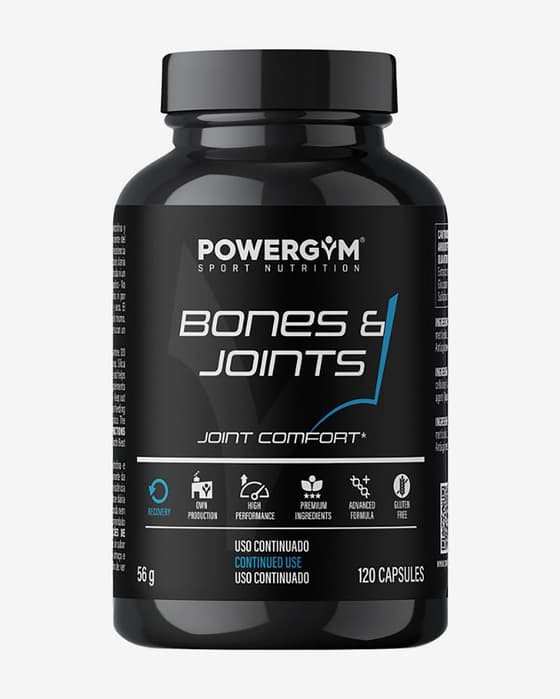 Cápsulas Powergym Ossos e Articulações (120 cápsulas)