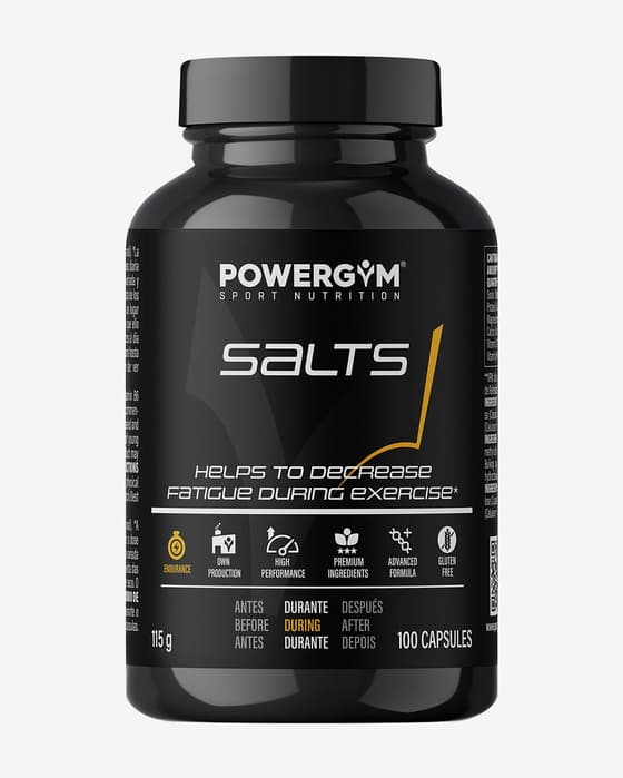 Powergym Salts Capsules (100 Capsules)